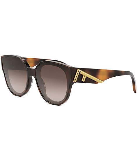 fendi 63mm oversized round sunglasses|fendi oversized 56mm sunglasses.